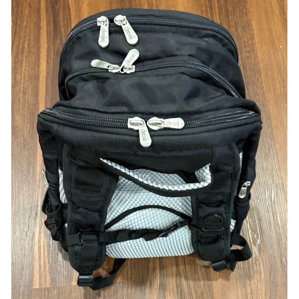 Denco‎ Redskins Backpack Laptop Travel Shoulder Backpack Premium Quality NEW